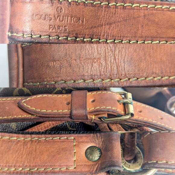 LOUIS VUITTON Petit Noe Monogram Canvas - Vintage - Picture 8 of 15